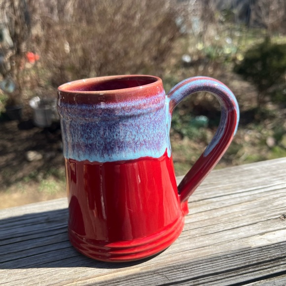 2015 Maryland Renaissance Festival Mug Handmade In USA Grey Fox Pottery Ceramic - Picture 7 of 16
